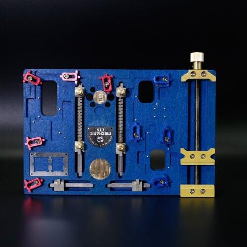 Hot Selling Repair Tool C18 For 4 To X Motherboard Fingerprint Repair Glue Remove Multifunctional Maintenance Platform