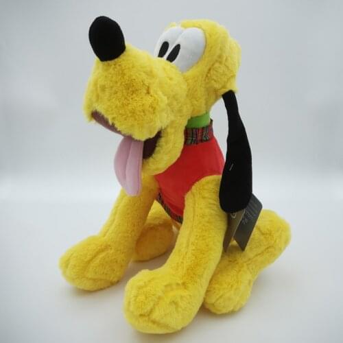 Disney Sitting 28cm Mickey Mouse Friend Pluto Dog Plush Toys Animal Stuffed Animals Soft Boy Doll For kids Gifts