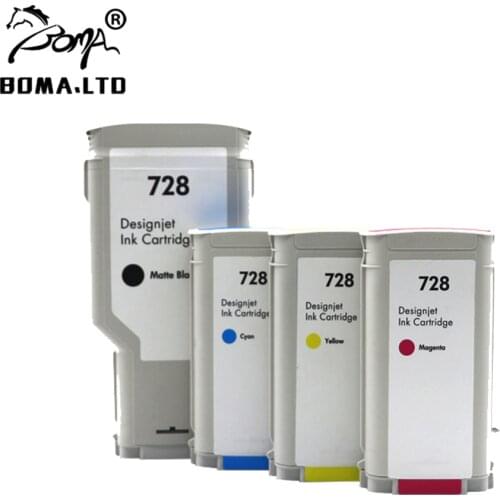 BOMA.LTD T730 T830 728 Compatible Ink Cartridge For HP 728 HP728 Suit For HP DesignJet T730 T830 730 830 Inkjet Printer Plotter