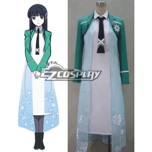 Mahouka Koukou no Rettousei/The Irregular at Magic High School Miyuki Girls Adult Halloween Party Dress Cosplay Costume E001