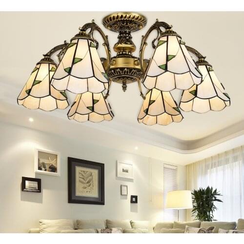 Metal Countrysid Ceiling Lamp For Home Led Lustre Modern Ceiling Light Led Bedroom Corridor Light Balcony Lights Color&Bronze