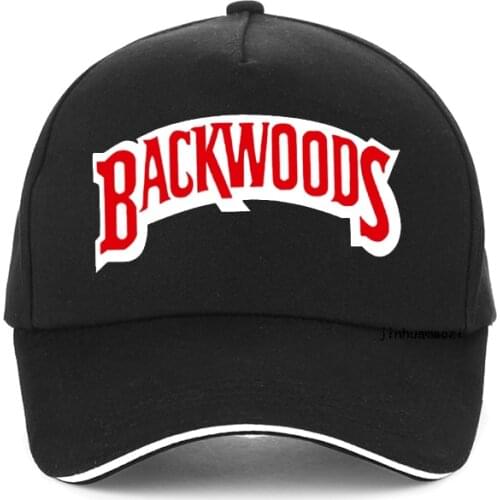 Fashion brand Backwoods Mens Baseball Cap Adjustable Unisex Letter print hat Summer Outdoor Sun hat backwoods women