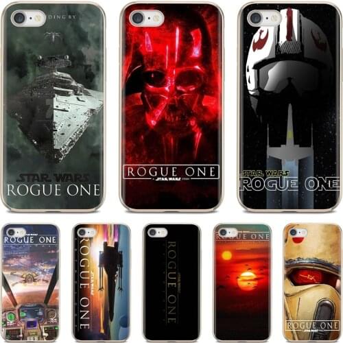 Soft Skin Case Rogue One Poster Print For Huawei Y6 Y5 2019 For Xiaomi Redmi Note 4 5 6 7 8 Pro Mi A1 A2 A3 6X 5X 7A