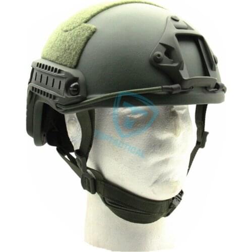 New Design High Cut ACH Tactical Ballistic Bulletproof FAST Helmet PE Safety Military Army Helmet NIJ Level IIIA 3A