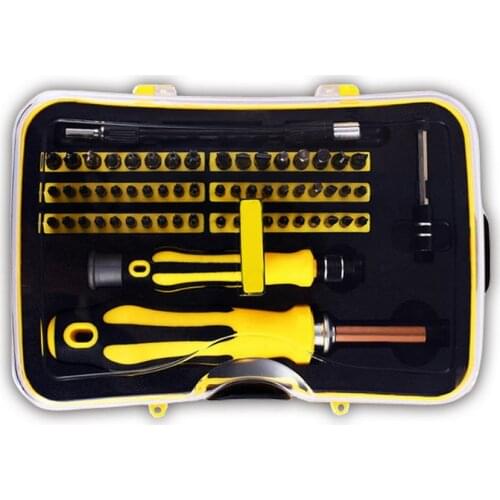 New Repair Opening Steel Disassembly Maintenance Tool Kit for Smart Phone Notebook Tablet Professional screwdriver 58-in-1