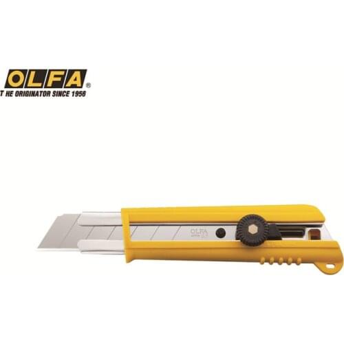 OLFA NH-1 Imported From Japan, Extra Large, Cutting Knife, Heavy Knife, Acid Proof, Non-slip Handle, Utility Knife