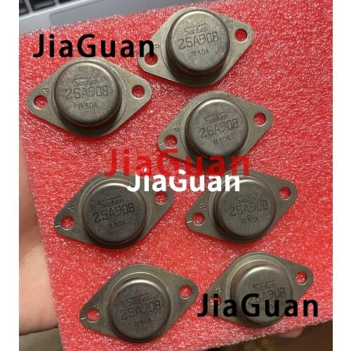 1pcs second-hand SANKEN 2SA908 TO-3 Original dismantling machine Amplifier Power Transistors A908 Gold sealed tube