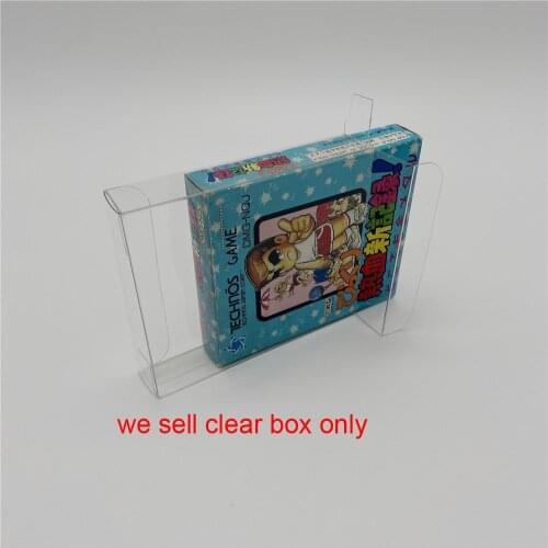 100pcs For GB plastic Game box Protector Case for Nintend GameBoy Japan JP version