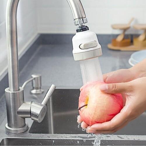 Kitchen Faucet Moveable Flexible Tap Head Shower Diffuser Rotatable Nozzle Adjustable Booster Faucet Kitchen Accessories Tools