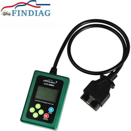 Lonsdor JLR Doctor Program Car Keys for Land Rover for Jaguar Can Update Online JLR-IMMO Add KVM and BCM Key Programmer