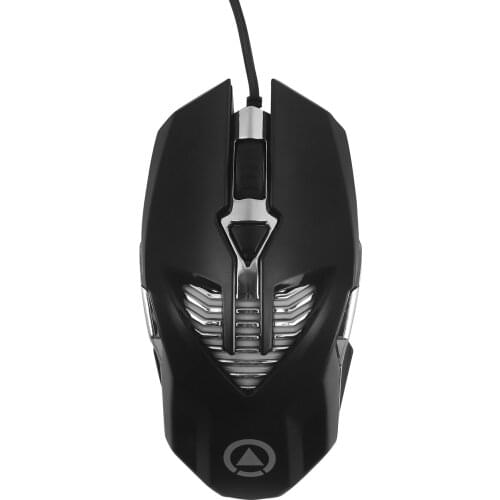 Wired Gaming Mouse 6 Buttons 800/1200/2400/3200 DPI USB Optical Scroll Wheel For Noteboock Desktop PC