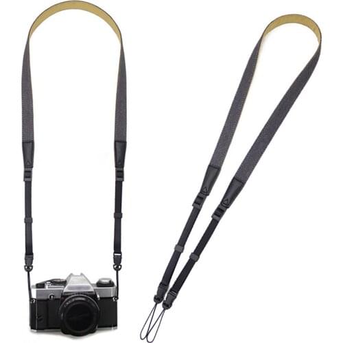 Camera Strap Neck Holder Decompression Micro-Single Camera Shoulder Belt for SLR Cameras Strap