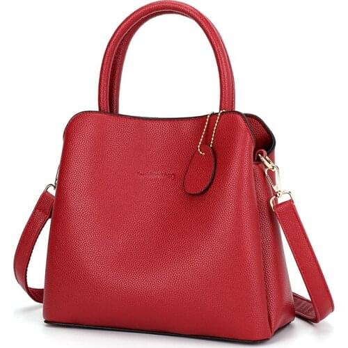 Luxury Handbags Women Bags Designer Female Leather Shoulder Bag Vintage Casual Tote Bag Large Capacity Sac A Main Women Handbags