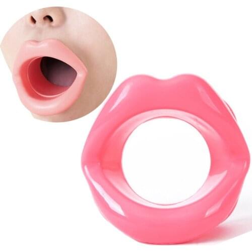 Big Mouth Silicone Slimming Face Up Slimmer Lip Trainer Oral Exercise Tool Mouthpiece Diet Care Breathing loss weight fat burner