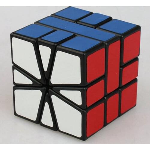 Brand New MF8 Square-1 SQ1 Square one Flabellate 55mm 3x3x3 Speed Puzzle Magic Cube Educational Toys For Kids Children