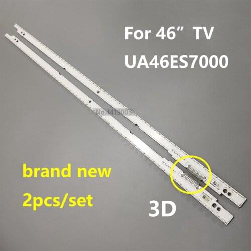 572mm LED Backlight strip 60leds For Sam sung 46" TV un46es6100g un46es6100