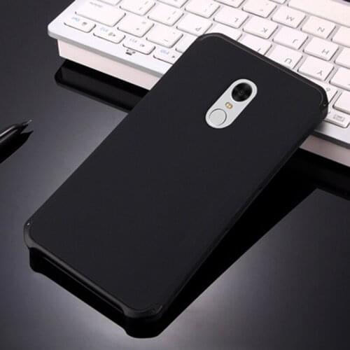 Textured Anti-fall Metal Frame PC BackPlate For Redmi Note 4X Note4 Global Aluminum Alloy Bumper Case Note 4 Cover With Gift