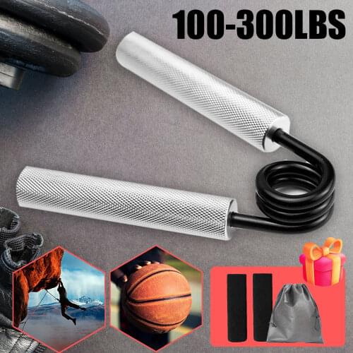 100lbs-300lbs Fitness Heavy Grip Wrist Rehabilitation Developer Hand Grip Carpal Expander Muscle Strength Training Device