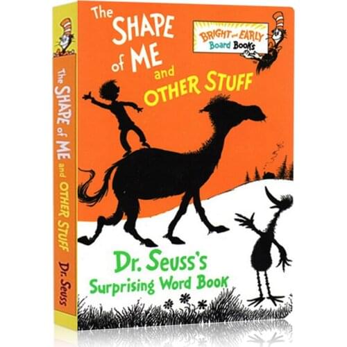 In The Shape of Me and Other Stuff Interesting Shadow Book English Board Book Dr Seuss English Books for Children Montessori