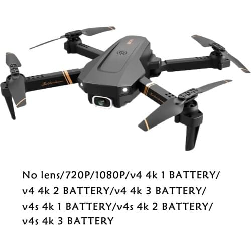 V4 Rc Drone HD Wide Angle Camera WiFi fpv Drone Quadcopter Real-time transmission Helicopter Toys