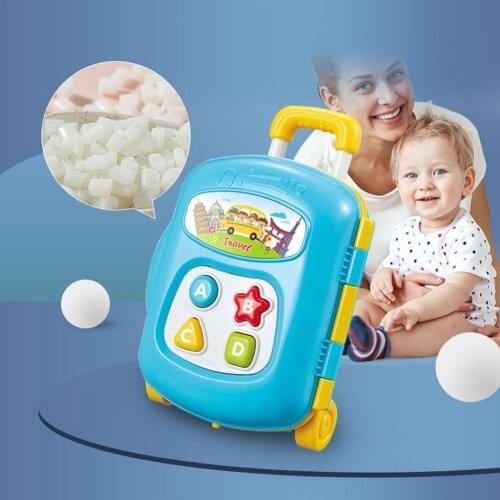 Funny Sound-producing Toys Electric Game HandlesFor Toy Educational Controllers Babies Teaching Toys Multifunctional E6W0