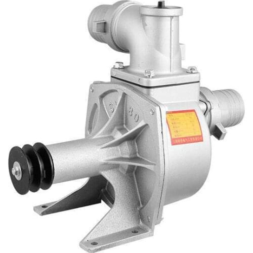 2.5 inch pump combi petrol/diesel/motor driven independent pulley device/Pulley pump seat