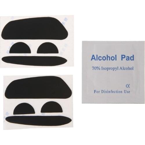 2 Sets 0.6mm Thickness Replacement Mouse Feet Skates for Logitech MX M950/MX Master wireless mouse