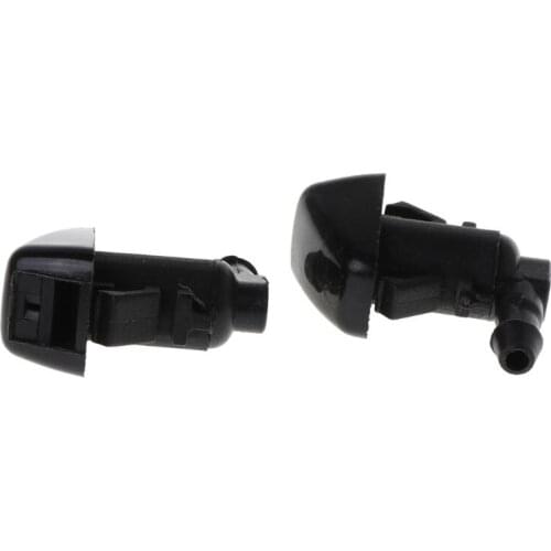 40GF 2PCS Front Windshield Washer Nozzles for jeep Liberty 08-12 for jeep Commander For 06-10 Nitro 07-11 55157319AA, Jet