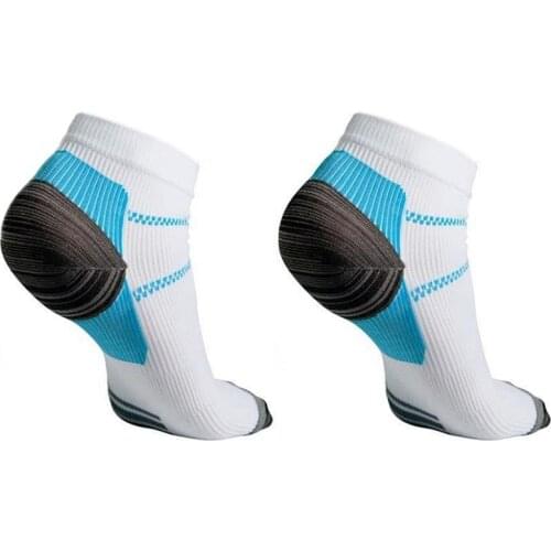 2PCS/Pair Women Men Foot Care Compression Sock Heel Spurs Pain Sport Socks Good Quality