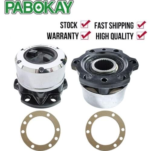 2 Pieres x For TOYOTA Land Cruiser 76-87 HiLux Pick Up 76-85 HZJ80, FZJ Runner Free Wheel Locking Hubs B048 AVM421 AVM521