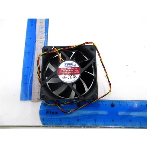 70x70x20mm DA07020R12H 7cm 12V 0.33A 3Wire with Temperature Control CPU Cooler Fan for Lenovo M6600 4500 7150 B4550