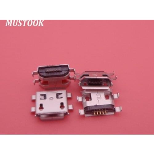 3pcs/lot OEM Mini Micro USB DC Jack Connector Socket Port charging plug for Prestigio Multipad 2 Ultra Duo 8.0 Tablet