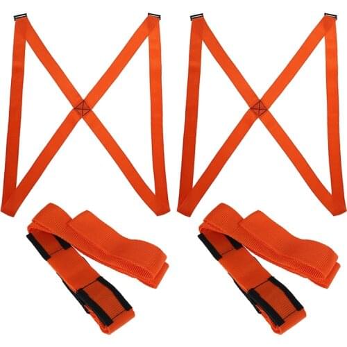 Practical 4Pcs Lifting Moving Strap Furniture Transport Belt Shoulder Straps Convenient Tools for Home Move House Furniture