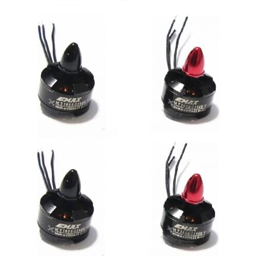 4x Emax MT1806 2280KV Brushless Motor CW CCW for RC 250mm Mini Quadcopter QAV250 200-300 Sizes Racing drone