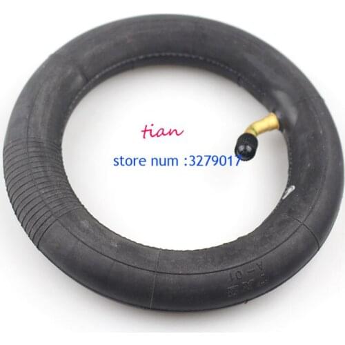 7x2 tire inner tube 7 inch Electric Scooter Wheel Chair Truck Butyl inner tyre with a Bent Metal Valve Stem