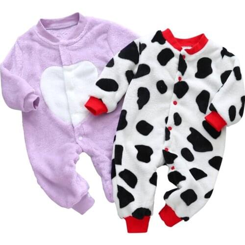 Promotion! Infant Baby Boy Girl Romper Jumpsuit Outfits baby boy girls clothing Animal Overall baby rompers