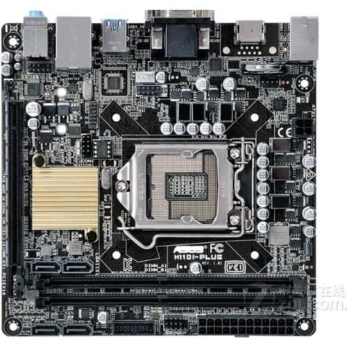 Used Desktop Motherboard Asus H110I-PLUS Motherboard socket LGA 1151 DDR4 mainboard on sales