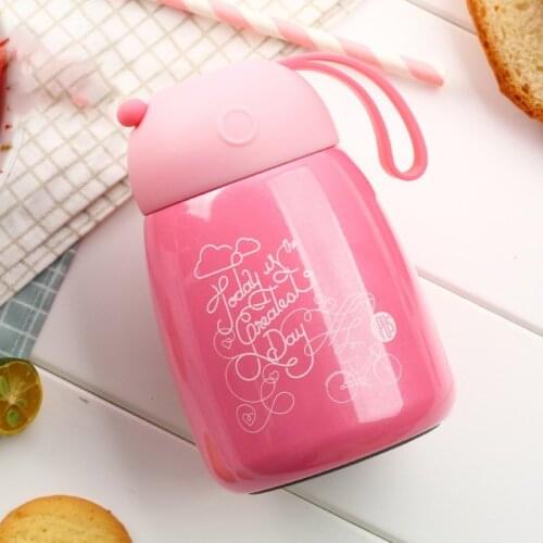 Customized Stainless Steel Big Belly Cup Childrens Creative Thermos Cup Wholesale Gift Customization