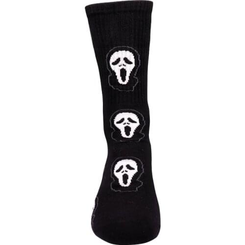 Chillin Killin Halloween horror Ghost Face from Scream Socks
