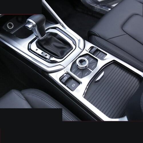Stainless Steel Carbon Fibre Gear Shift Decorated Frame For Great Wall Haval H6 2017 18 19 2020 CAA135