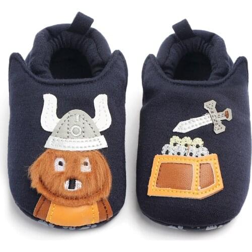 Baby Shoes Girls Boy Newborn Infant First Walkers Toddler Shoes Baby Footwear For Babies Cotton Soft Anti-Slip Sole