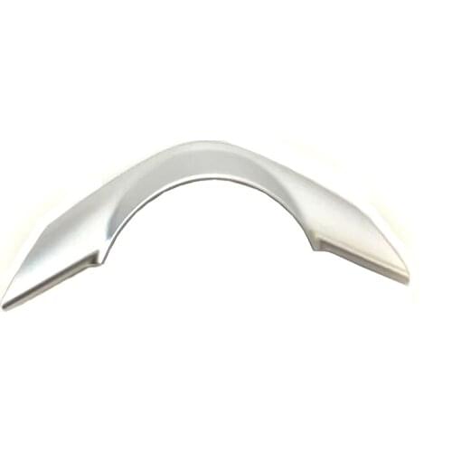 For Mazda CX-5 CX5 2017 2018 Steering Wheel Button Cover Interior Trims ABS Chrome Decoration Car-styling Accessories