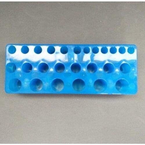 Double Side Plastic Microcentrifuge Tube Holder Stand Rack for 0.2/0.5/1.5/2/5ml Centrifuge tube 48 Positions