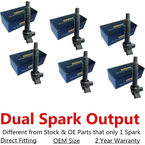 Ignition coil fit LEXUS IS200 MK1 1999-2005 IS300 IS200 SPORTCROSS 2001-2005 Performance 90919-02230 90919-02259 90080-19027