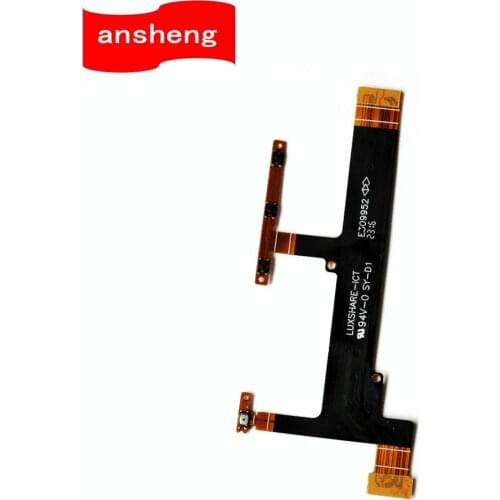 Power ON/OFF Button Volume Button Key Flex Cable For Sony Xperia XA F3111 F3112 Cell Phone