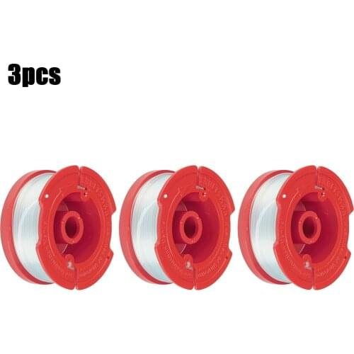 3 Pieces Suitable For CRAFTSMAN-CMZST065 Mower Bobbin Mowing Rope Mowing Line Mowing Head 065/30ft 100% Brand New High Quality