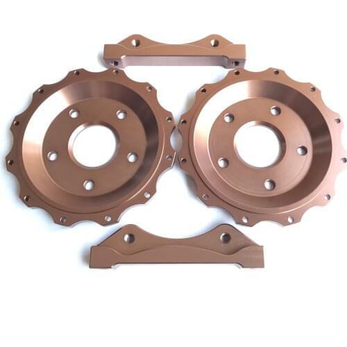 Auto parts brake kit high quality center bell and bracket