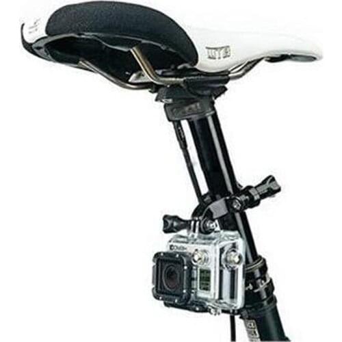 Camera Bicycle Mount Bike Motorcycle Bracket Holder for Hero4s 3+2 Action Cam Stand Frame Clip