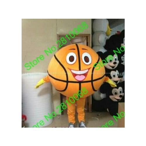 Syflyno Make Hot Sale High quality EVA Material basketball Mascot Costume Cartoon Apparel Halloween Birthday Cosplay 618