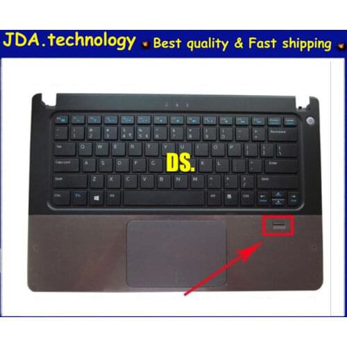 MEIARROW Brand Palmrest topcase for DELL VOSTRO V5460 5460 5470 P/N:56M9 US Keyboard Upper cover Touchpad fingerprint